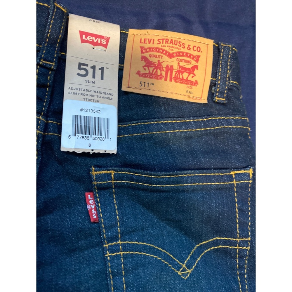 511 slim jeans